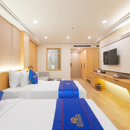 Sunshine Apartment Hotel Mong Cai Exterior foto