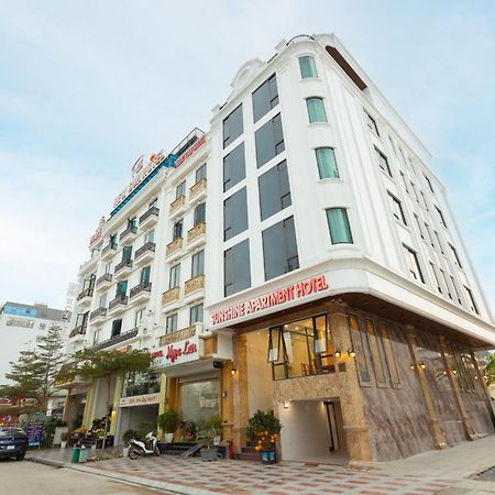 Sunshine Apartment Hotel Mong Cai Exterior foto