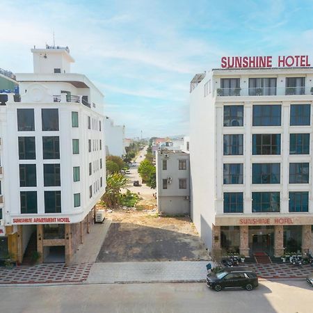 Sunshine Apartment Hotel Mong Cai Exterior foto