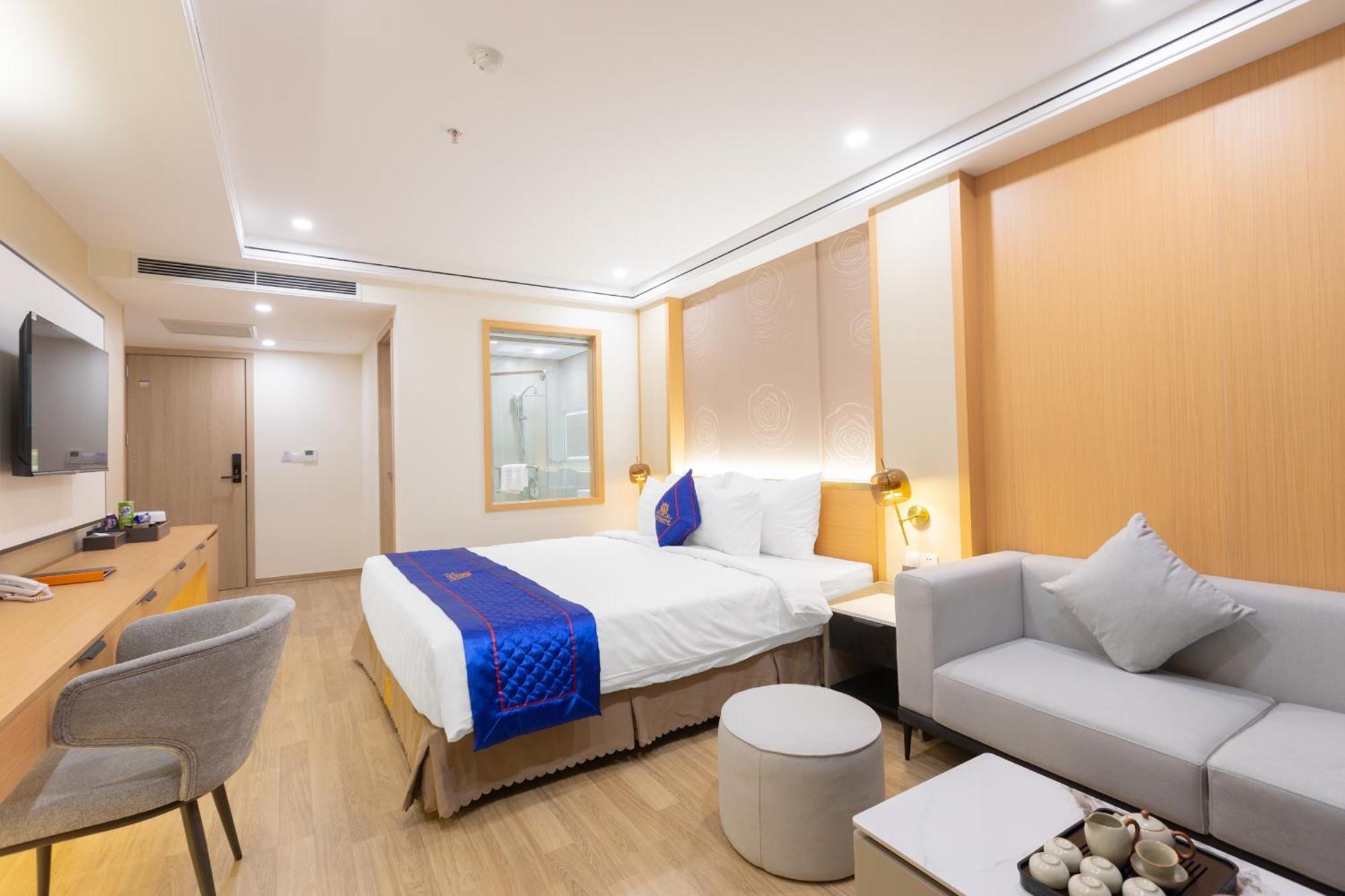 Sunshine Apartment Hotel Mong Cai Exterior foto