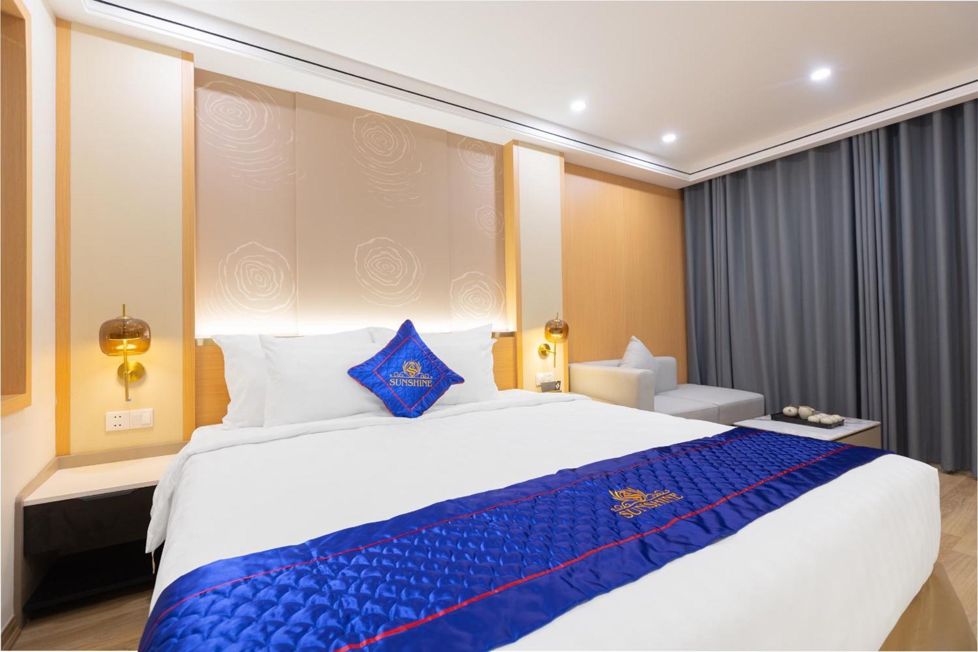 Sunshine Apartment Hotel Mong Cai Exterior foto