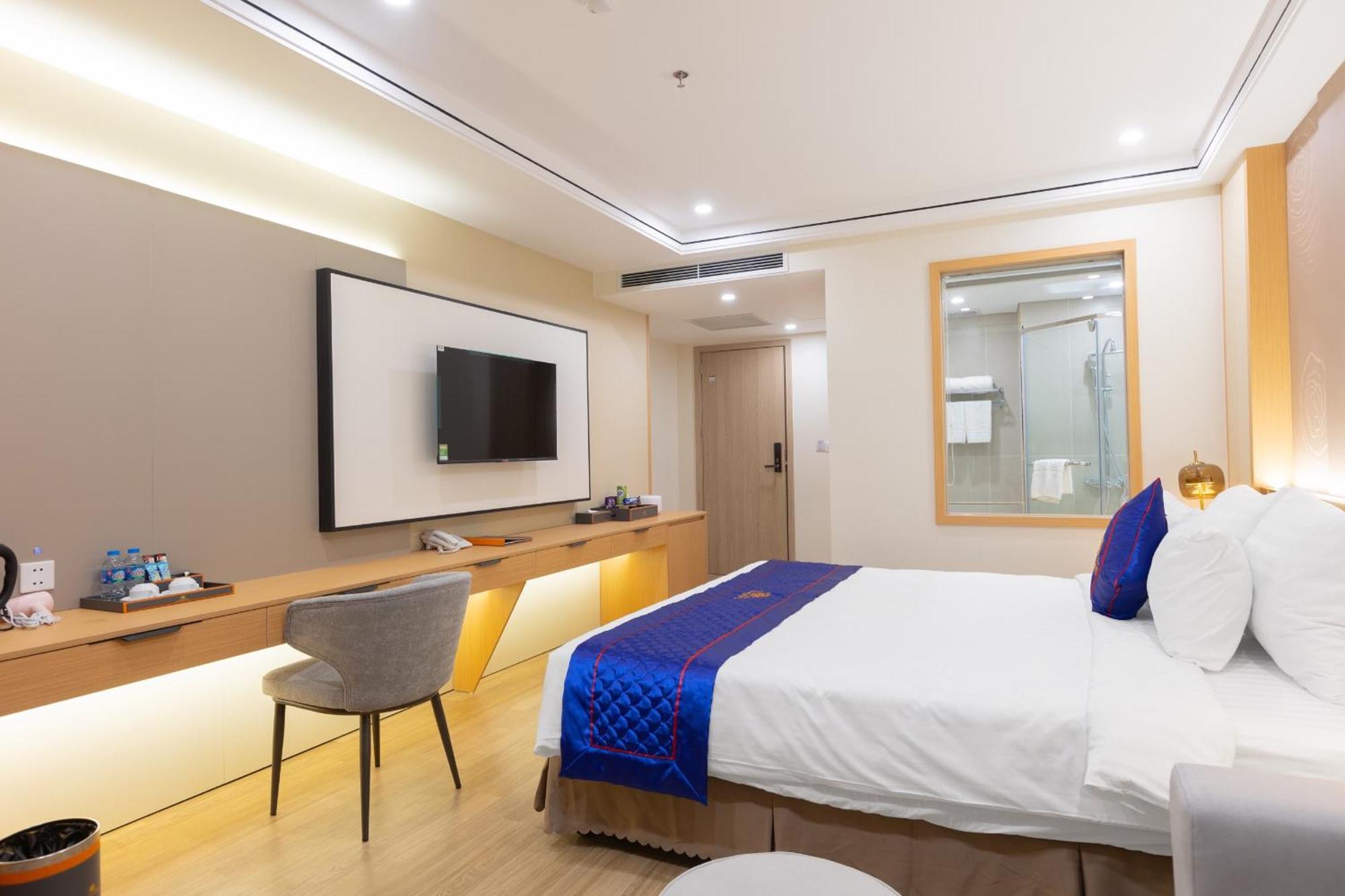 Sunshine Apartment Hotel Mong Cai Exterior foto