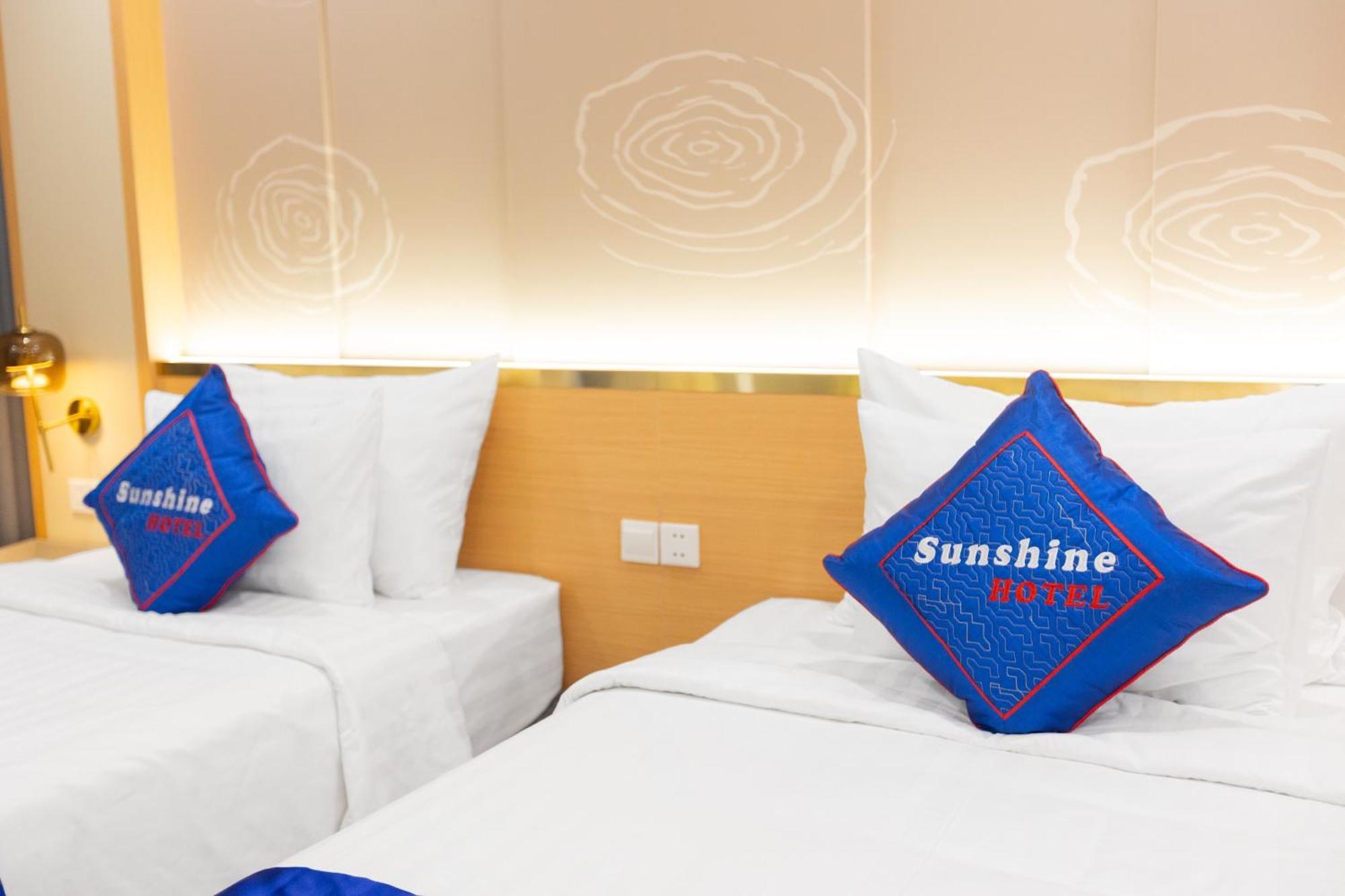 Sunshine Apartment Hotel Mong Cai Exterior foto