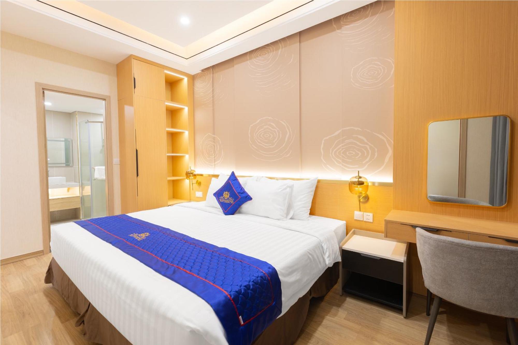 Sunshine Apartment Hotel Mong Cai Exterior foto