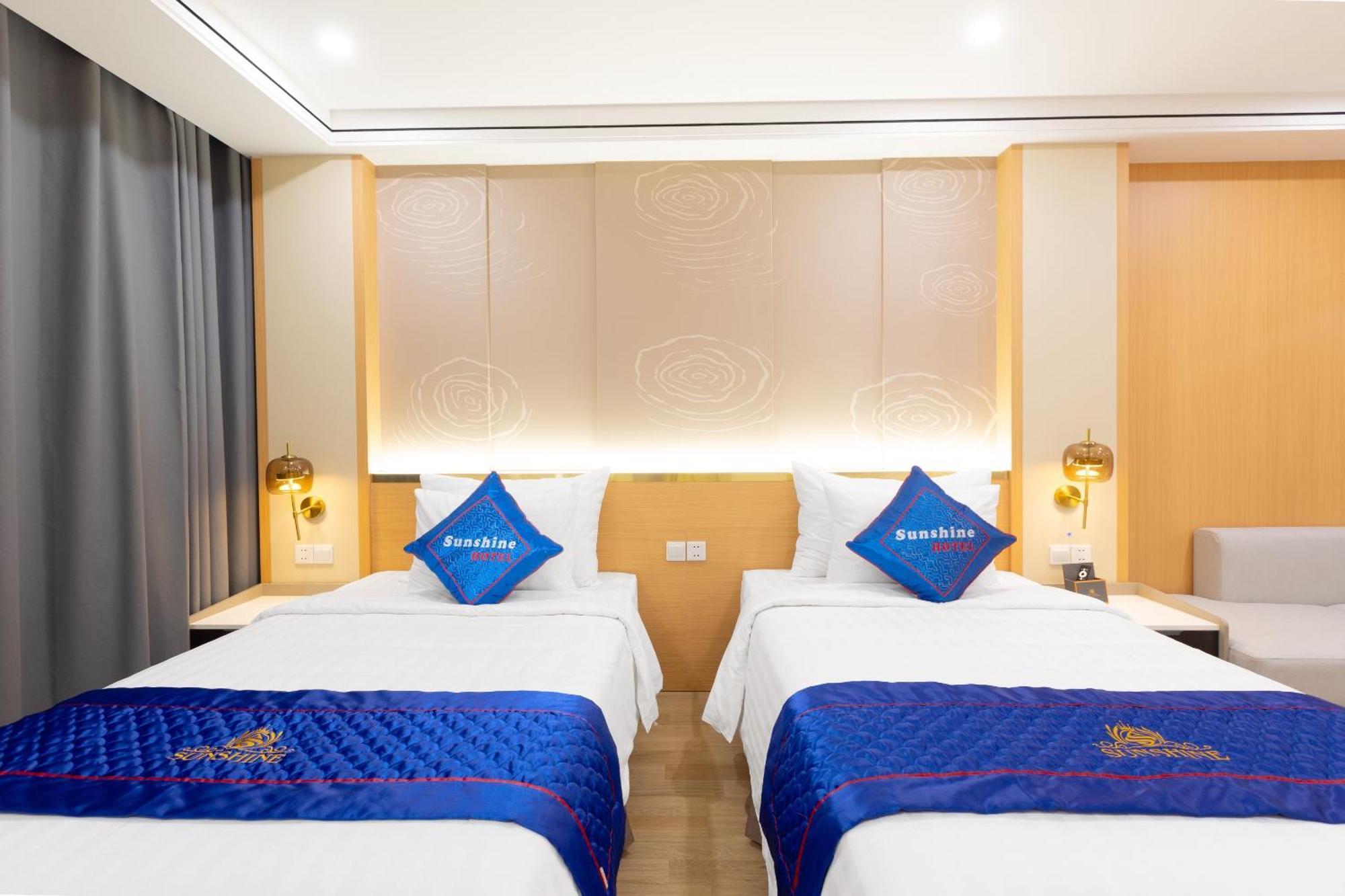 Sunshine Apartment Hotel Mong Cai Exterior foto
