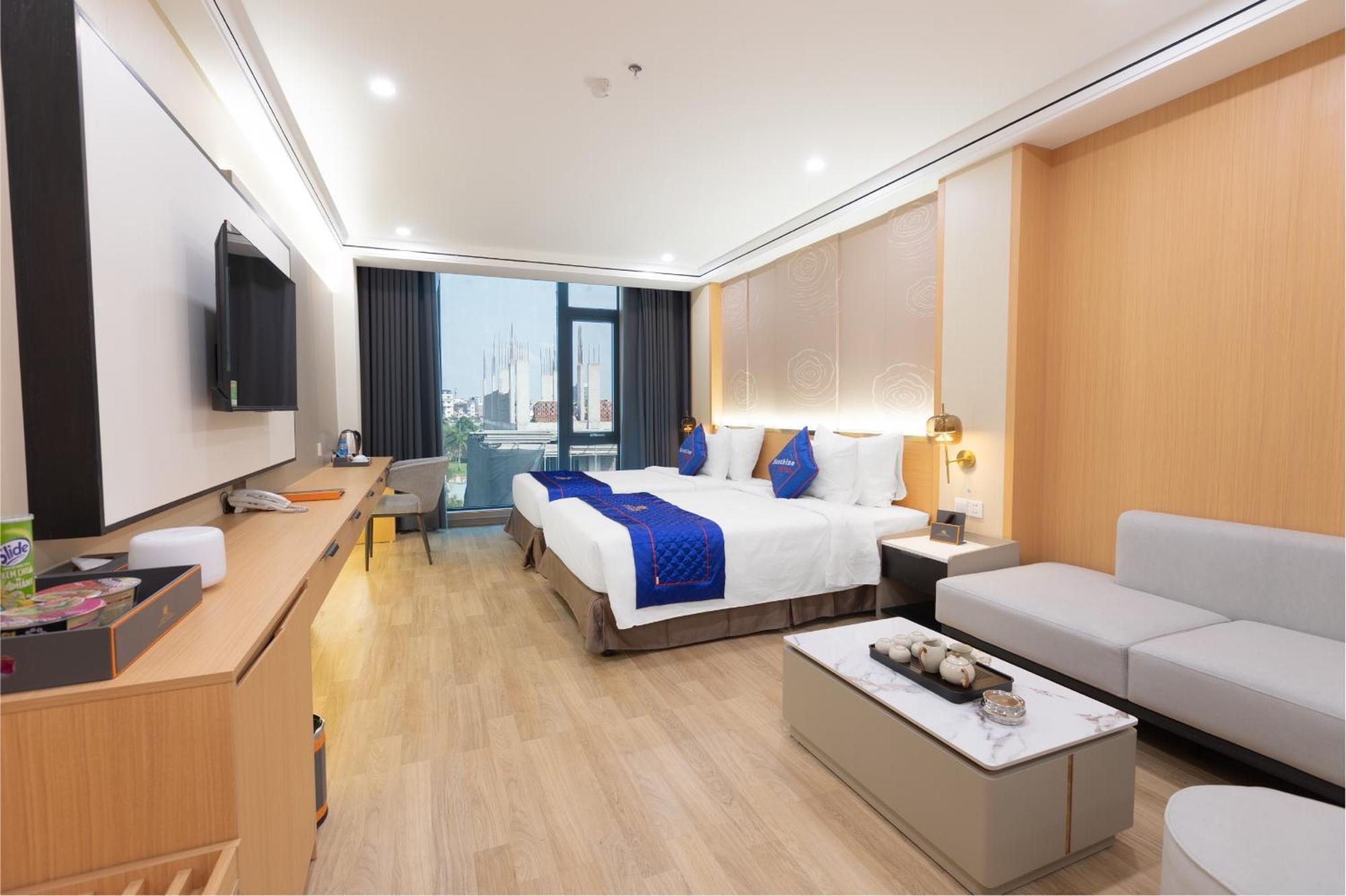Sunshine Apartment Hotel Mong Cai Exterior foto
