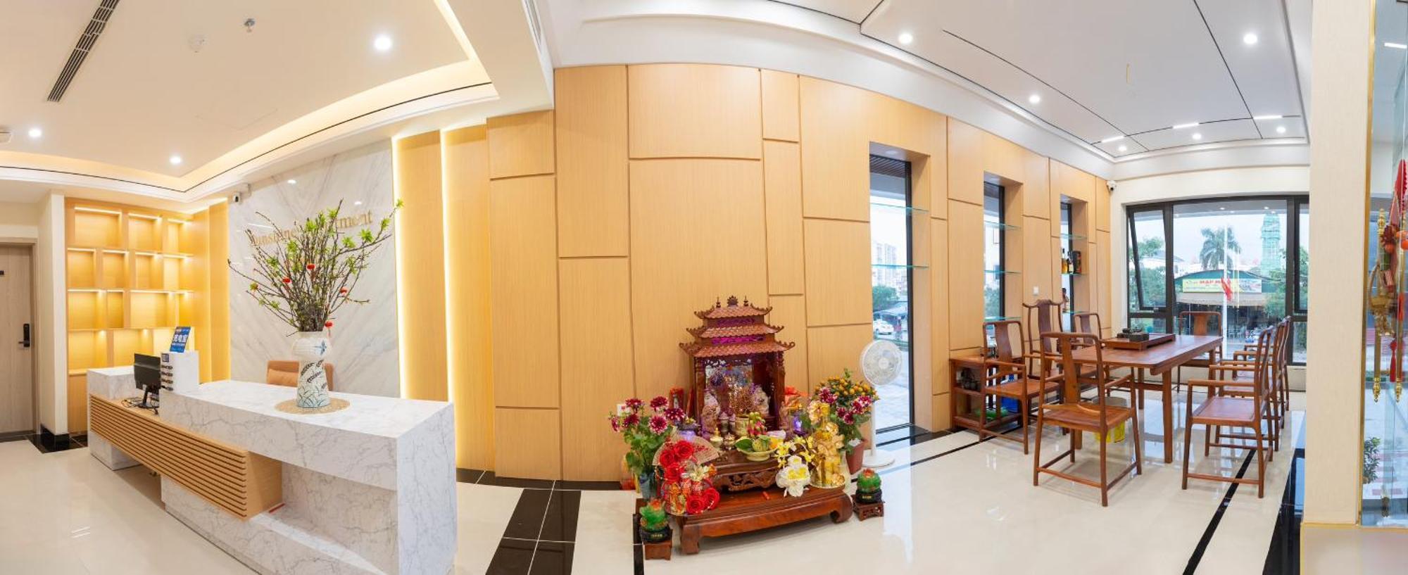 Sunshine Apartment Hotel Mong Cai Exterior foto