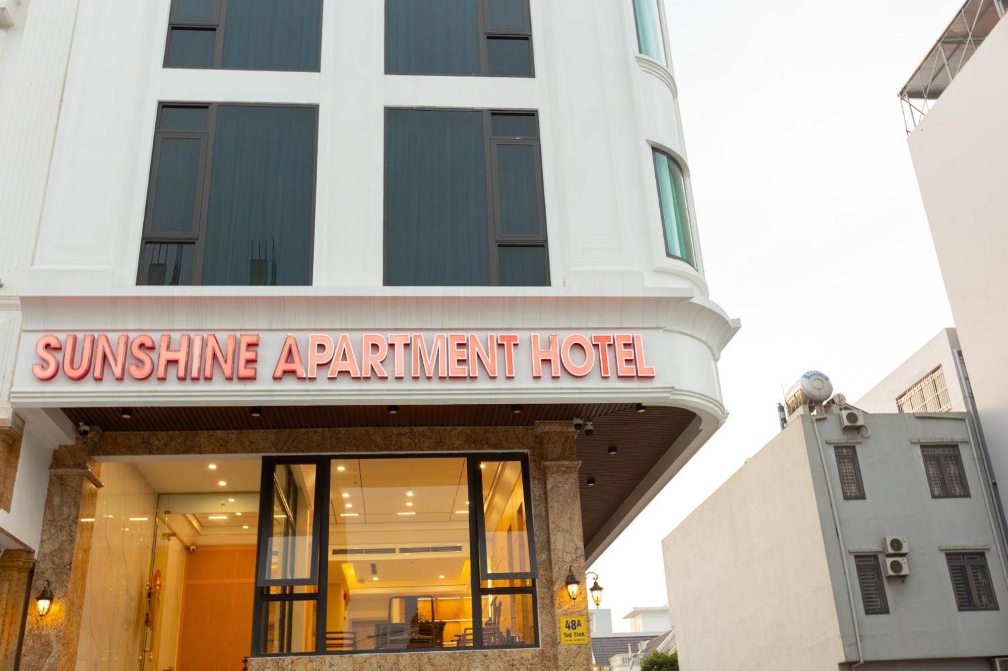 Sunshine Apartment Hotel Mong Cai Exterior foto