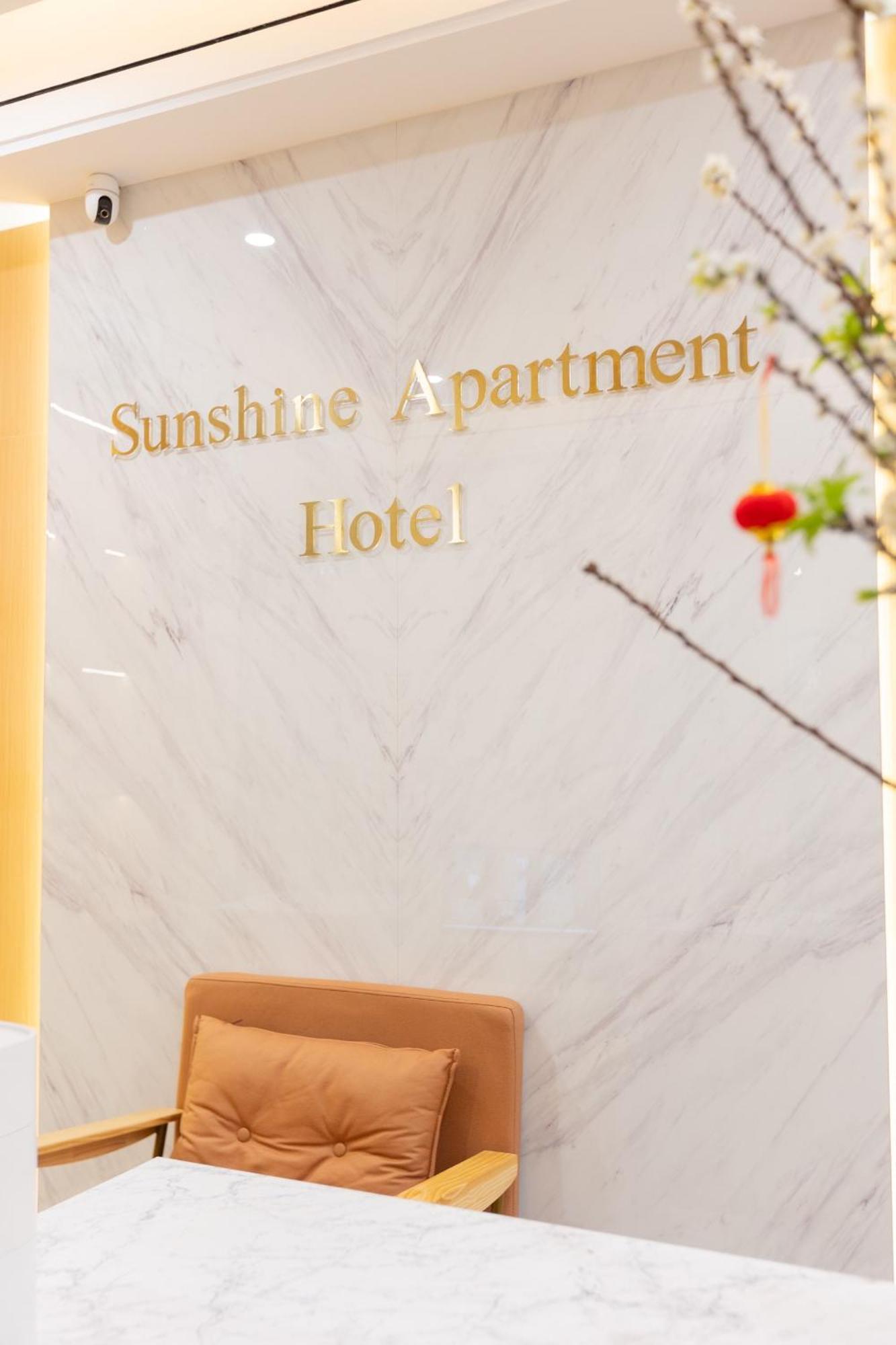 Sunshine Apartment Hotel Mong Cai Exterior foto