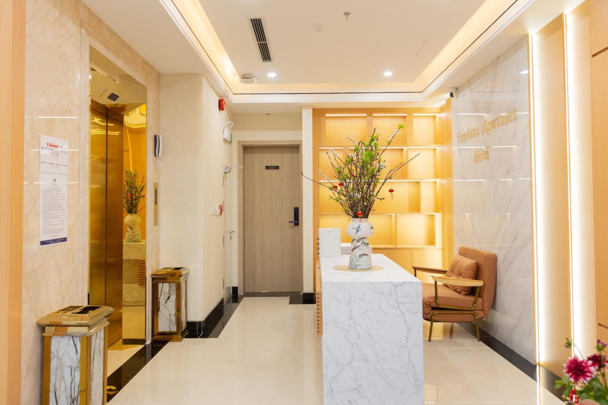 Sunshine Apartment Hotel Mong Cai Exterior foto