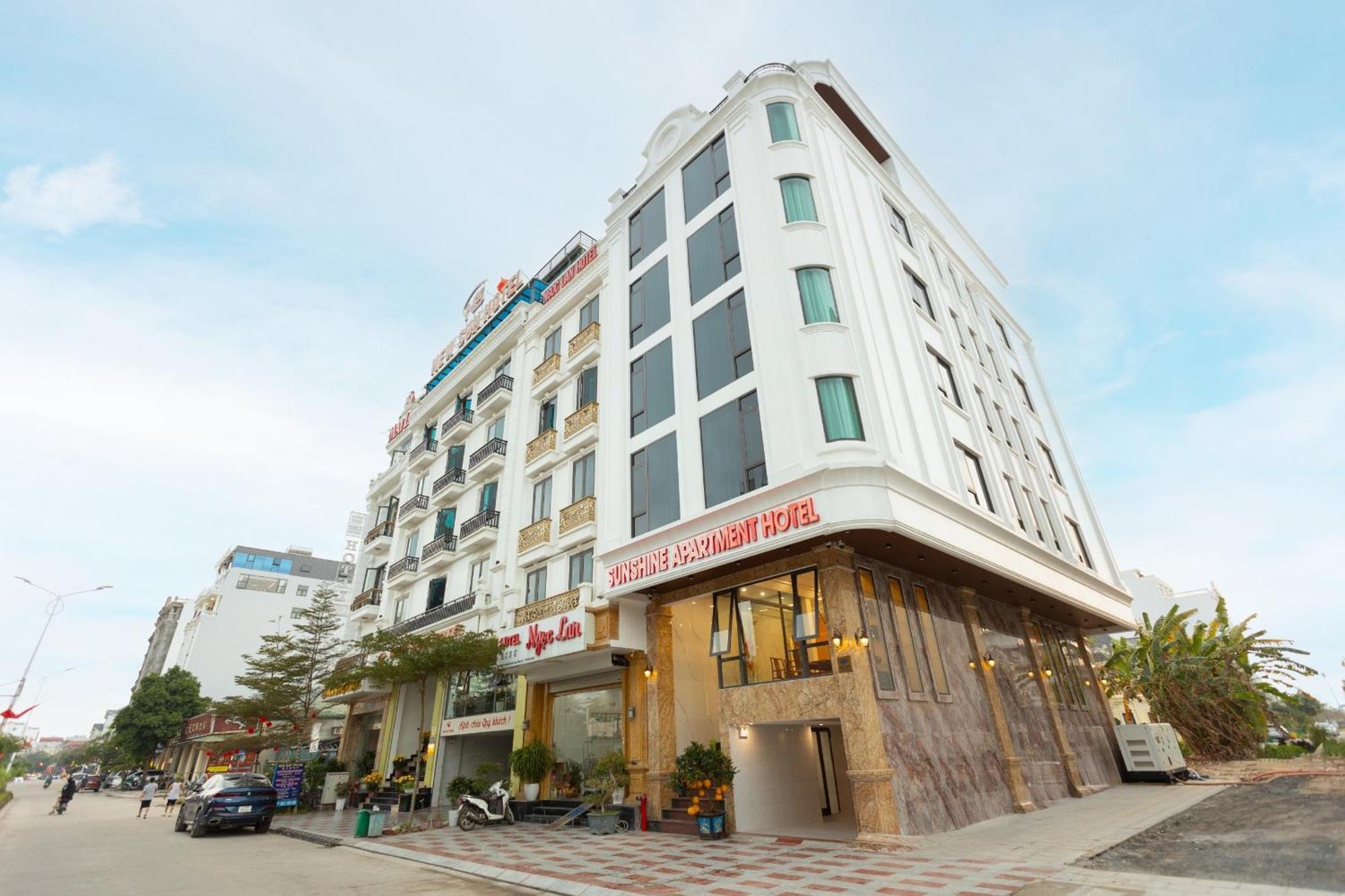 Sunshine Apartment Hotel Mong Cai Exterior foto