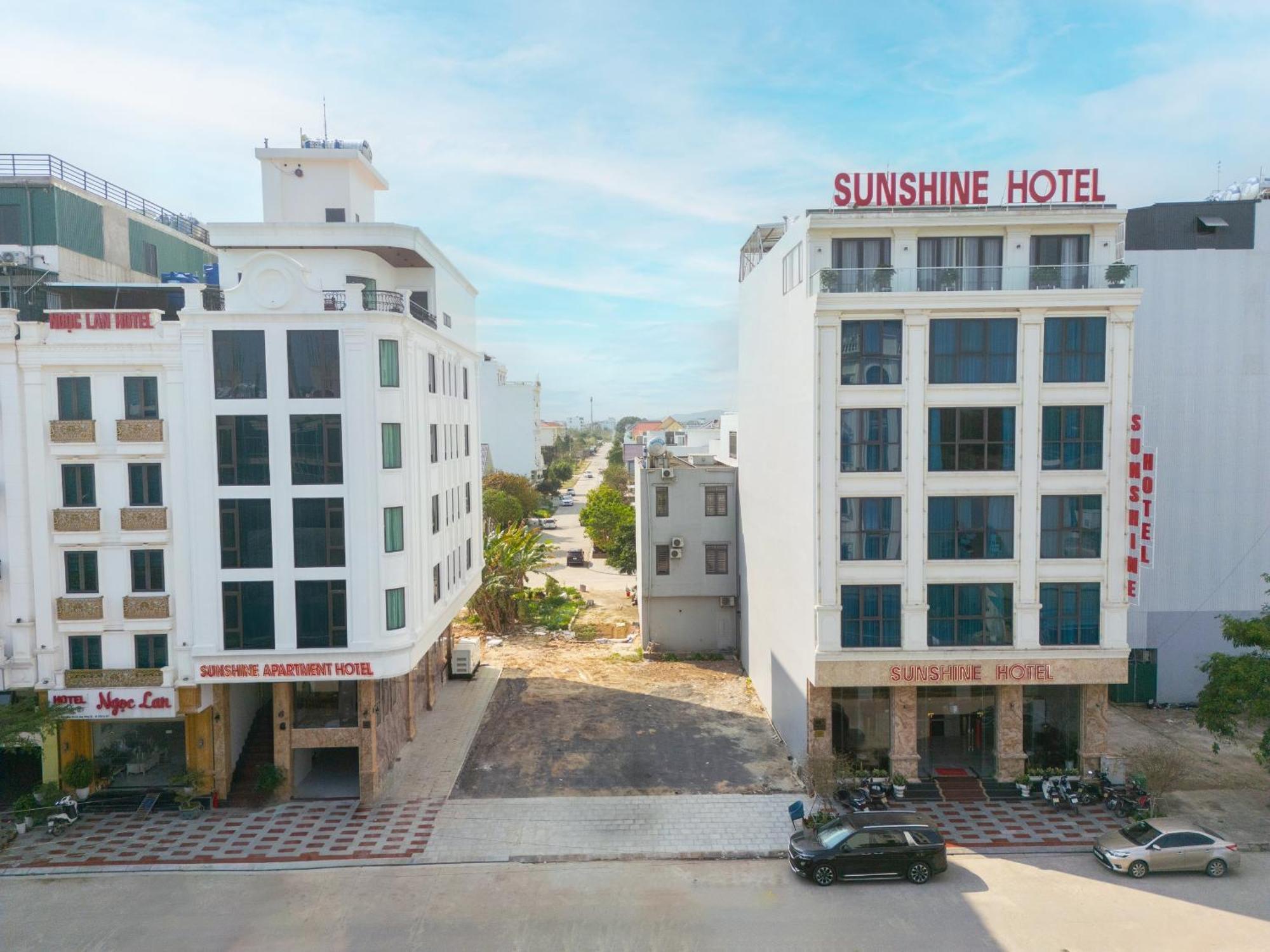 Sunshine Apartment Hotel Mong Cai Exterior foto